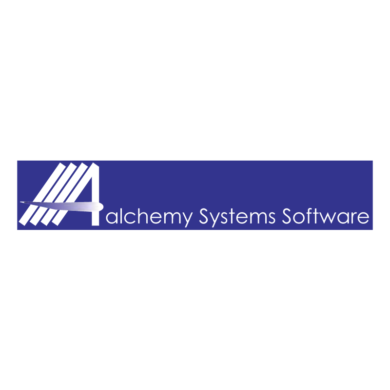 Alchemy Systems Software vector