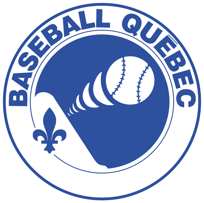 Baseball Quebec 832 vector