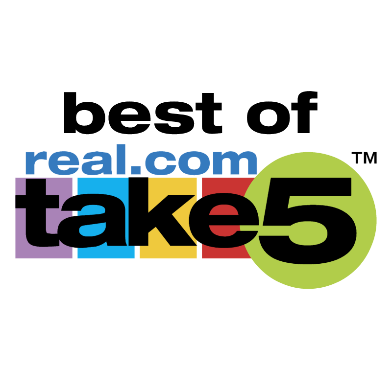 Best of Real com Take5 32060 vector