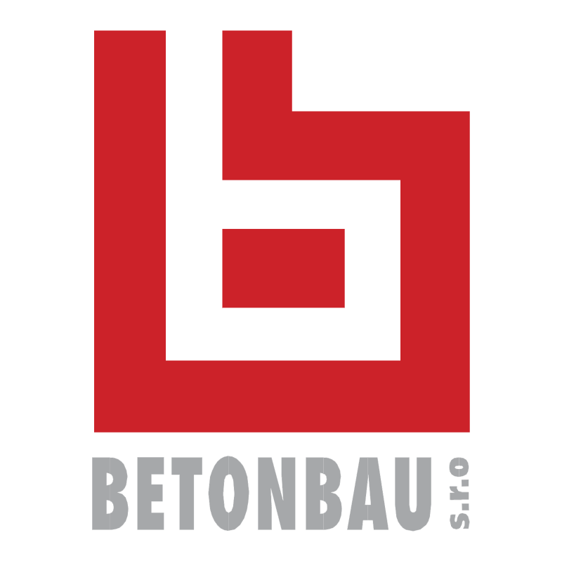 Betonbau vector logo