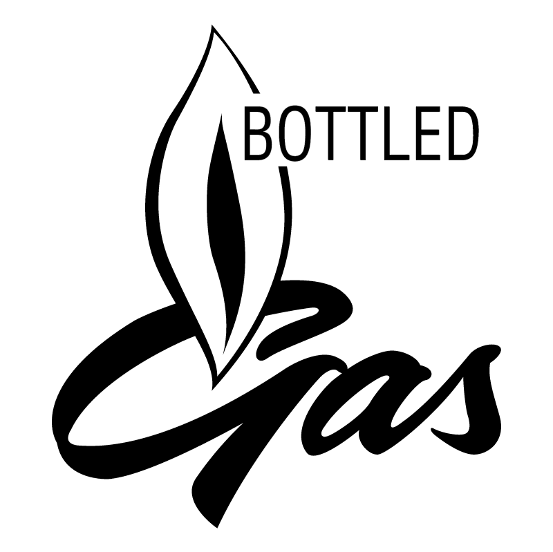Bottled Gas vector