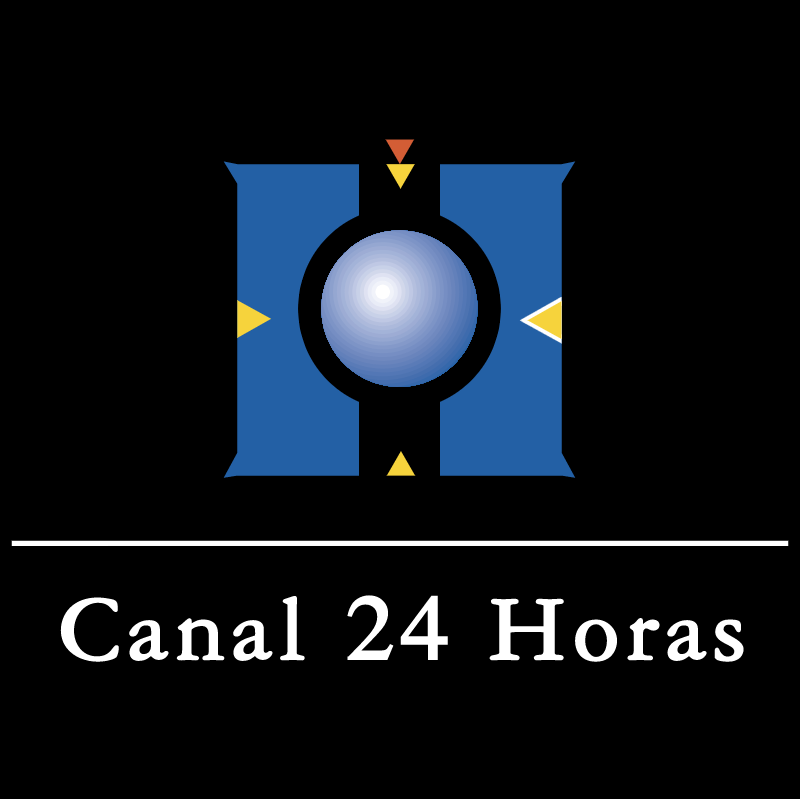 Canal 24 Horas TV vector
