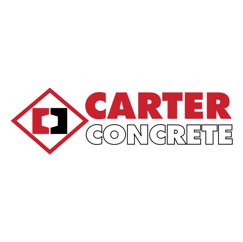 Carter Concrete vector