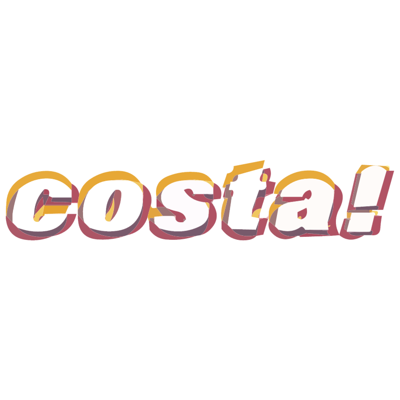 Costa the Movie vector logo