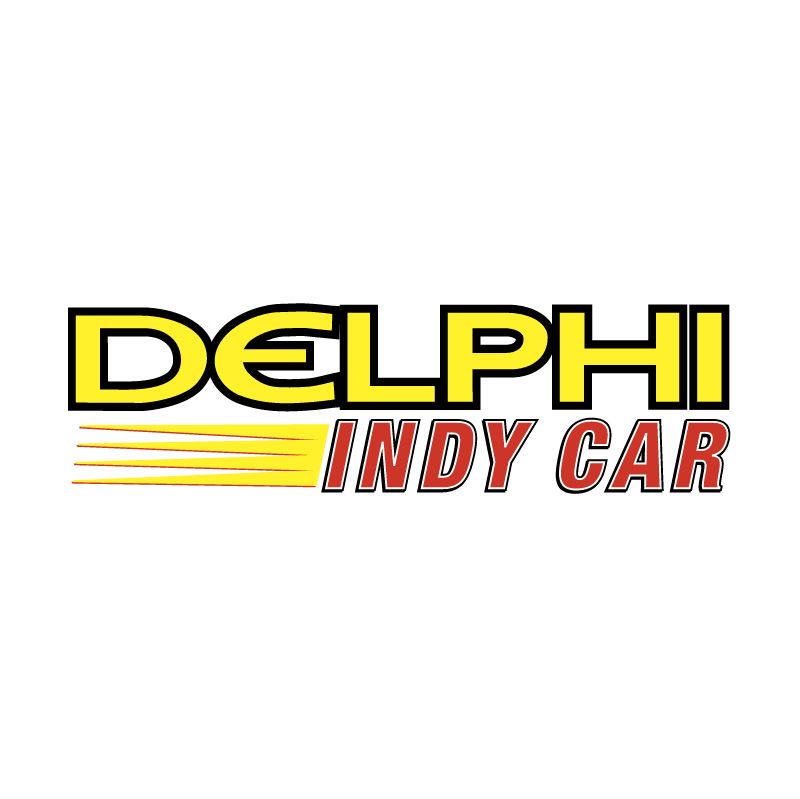 Delphi Indy Car vector