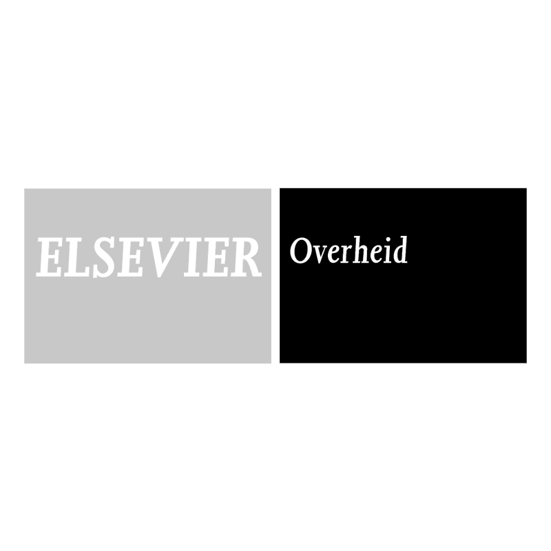 Elsevier Overheid vector logo