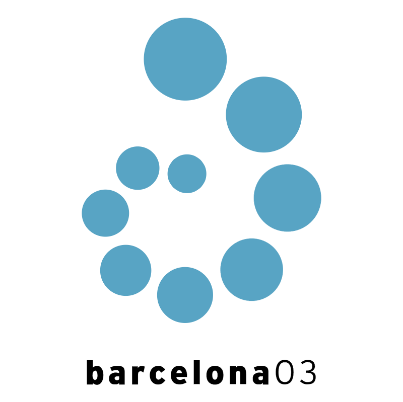 Fina World Championships Barcelona 2003 vector logo