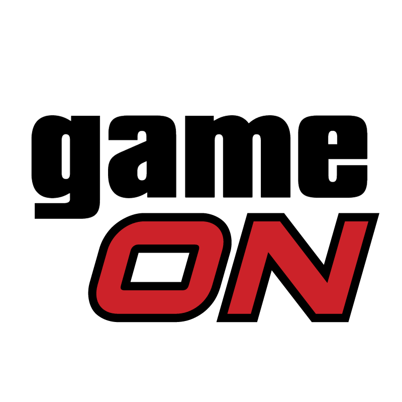 Game On vector logo
