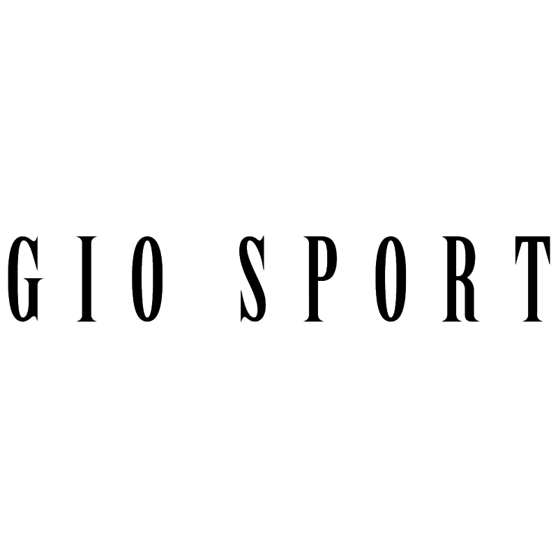 Gio Sport vector logo