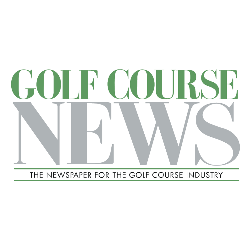Golf Course News vector