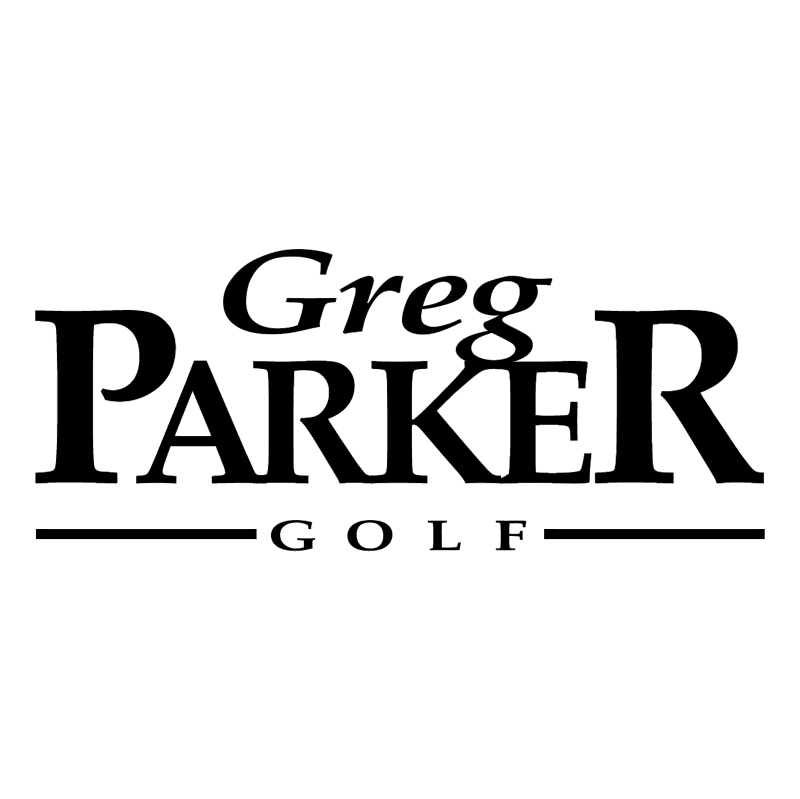 Greg Parker Golf vector logo