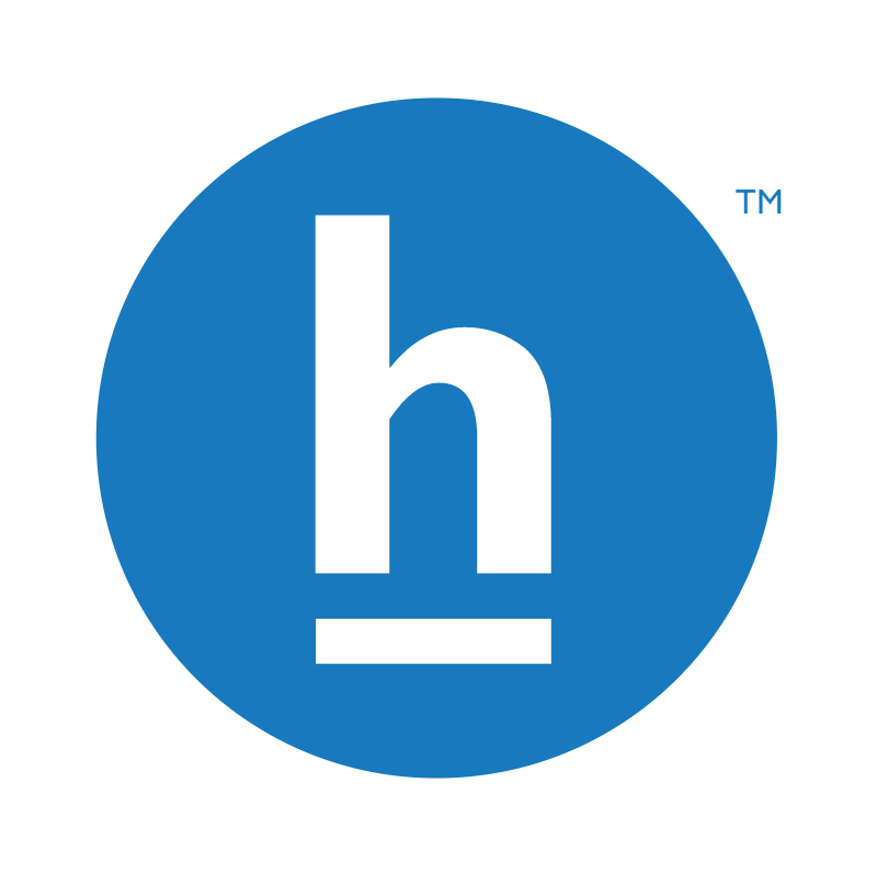 H vector logo