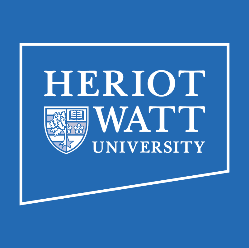 Heriot Watt University vector logo