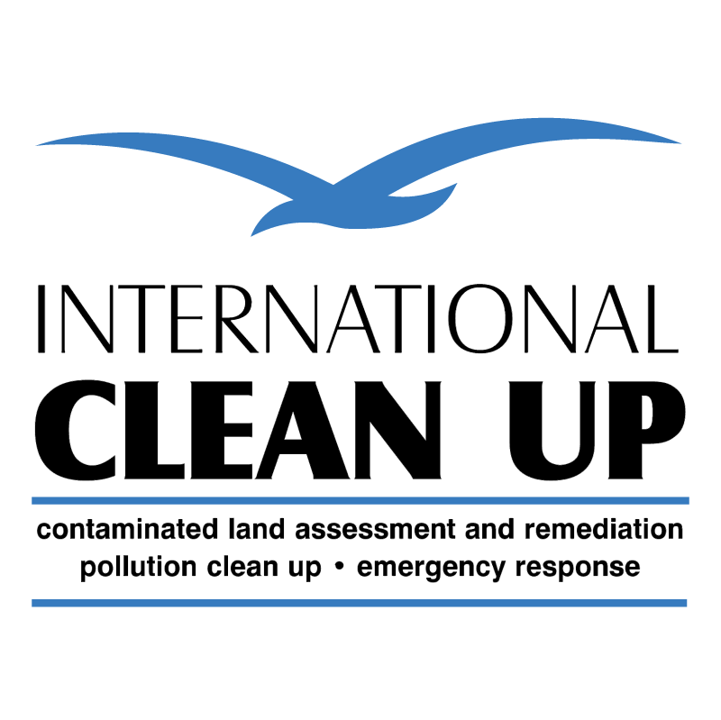 International Clean Up vector