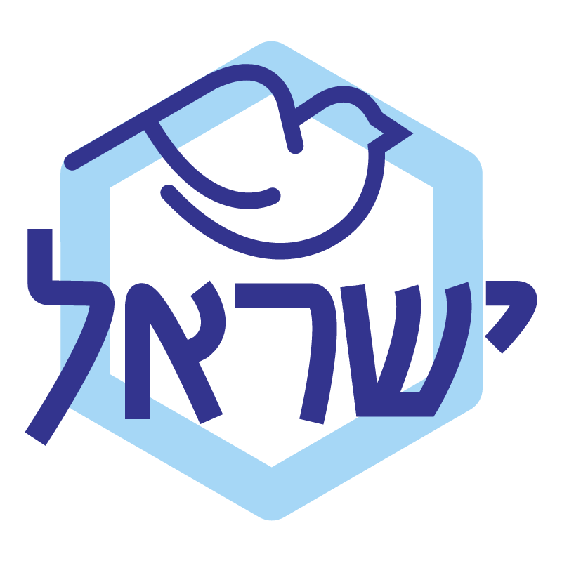 Israel Peace vector logo