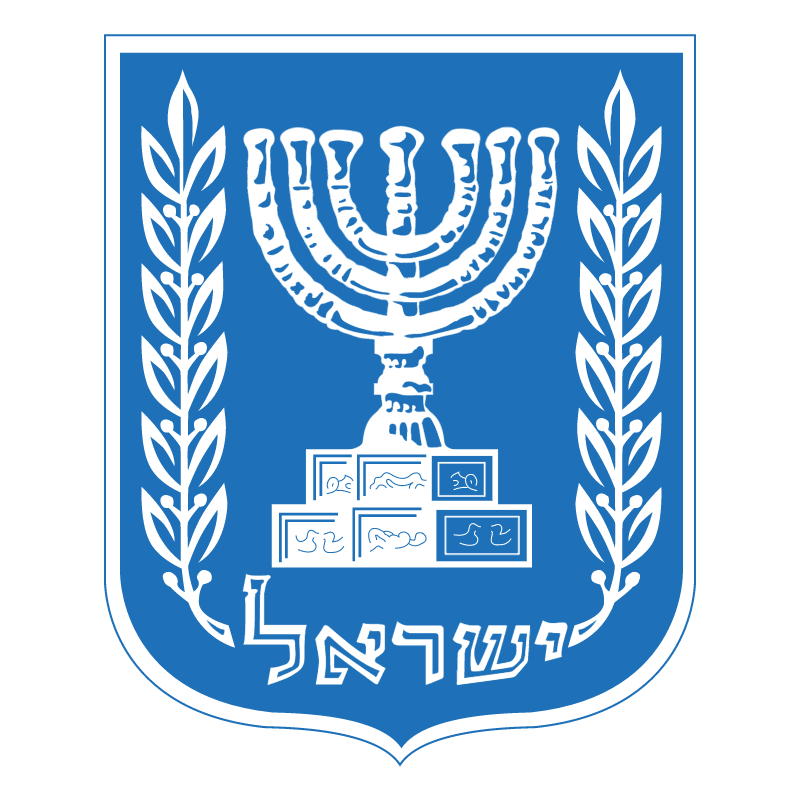 Israel vector logo