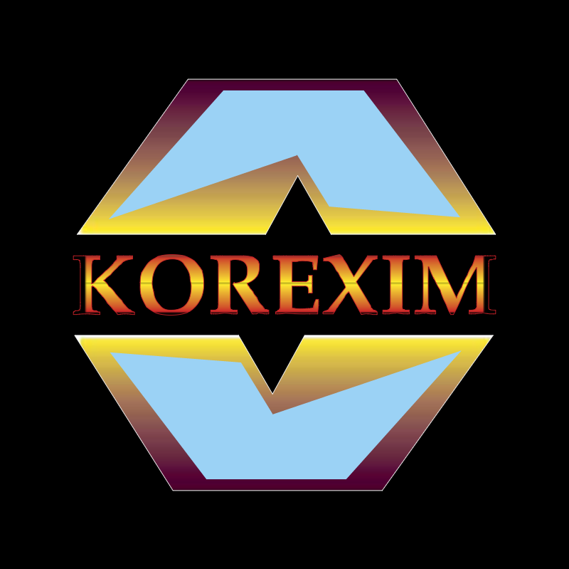 Korexim vector logo