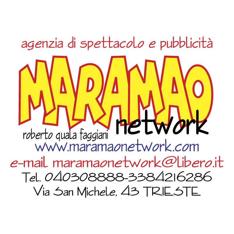 Maramao Network vector logo