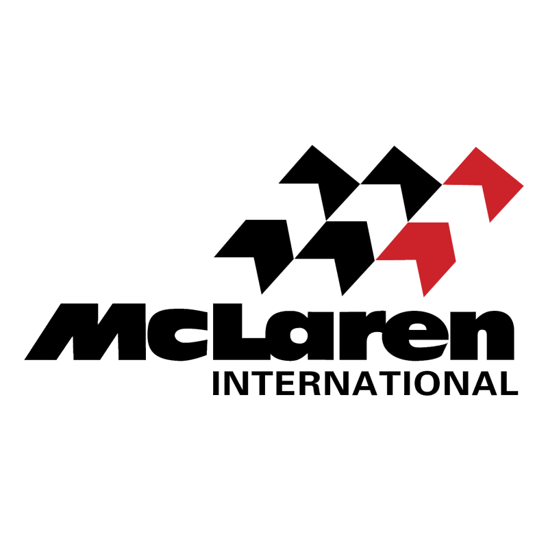 McLaren International vector logo