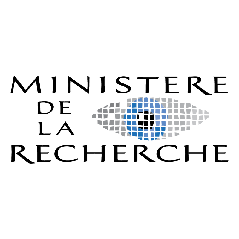 Ministere de la Recherche vector logo