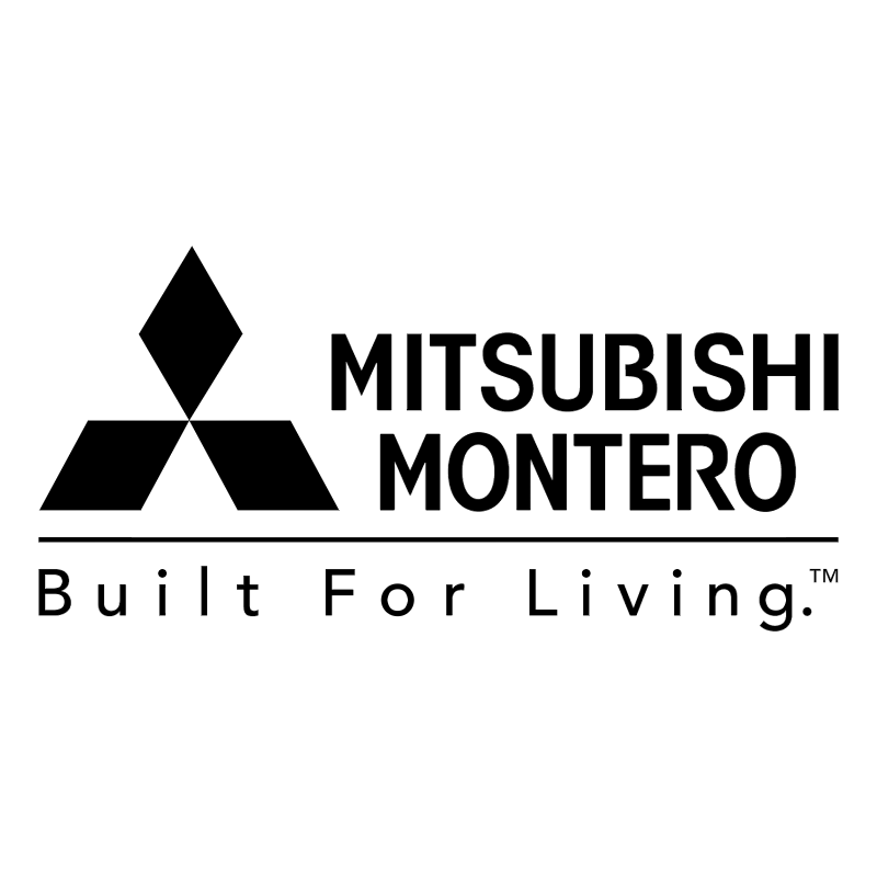 Mitsubishi Montero vector