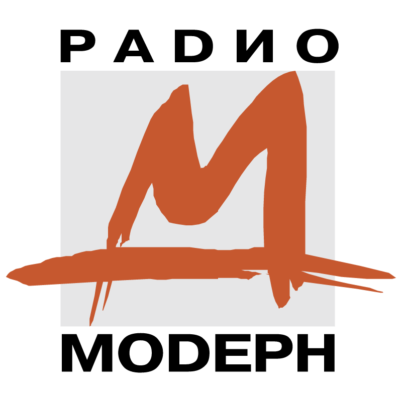 Modern Radio vector
