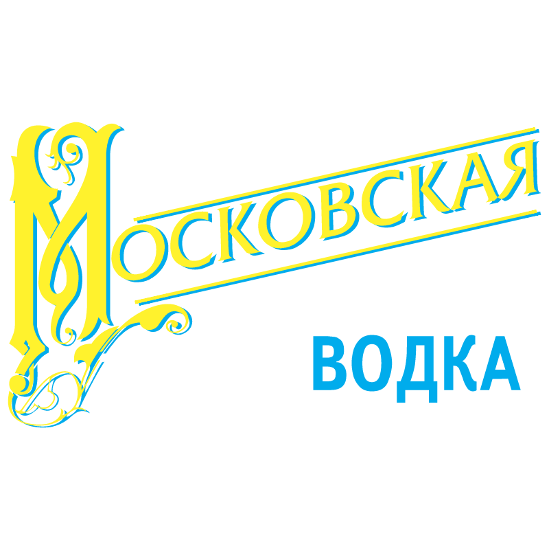 Moskovskaya Vodka vector