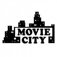 Movie City vector