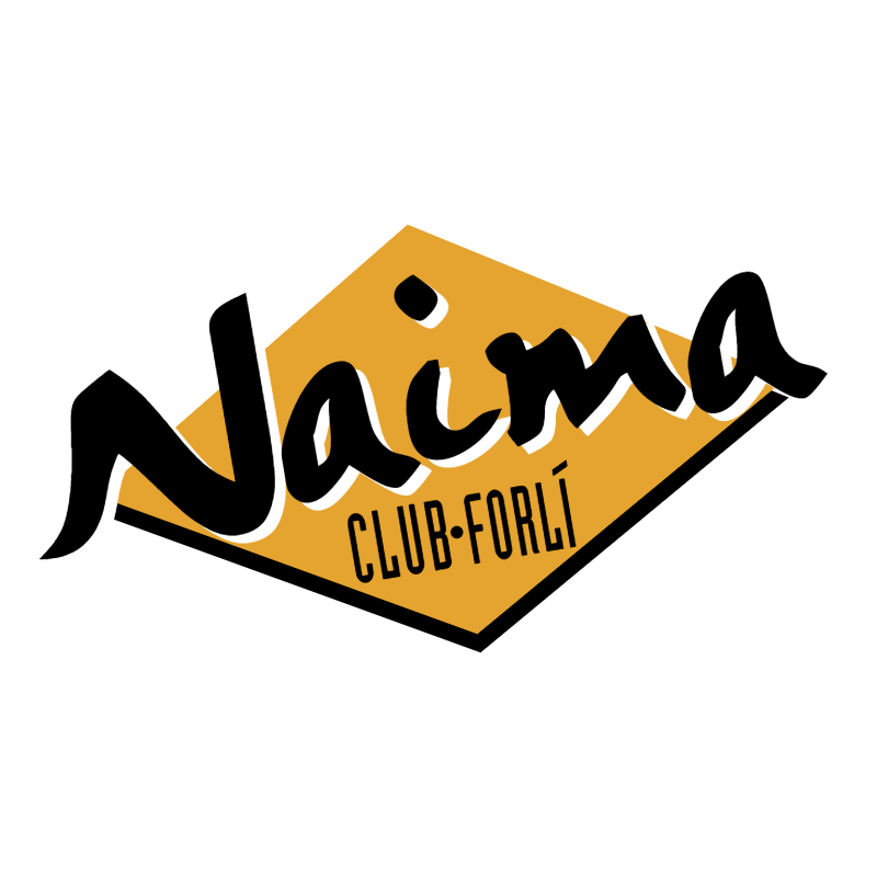 Naima Club Forli vector