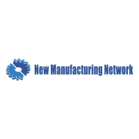New Manufacturing Network vector