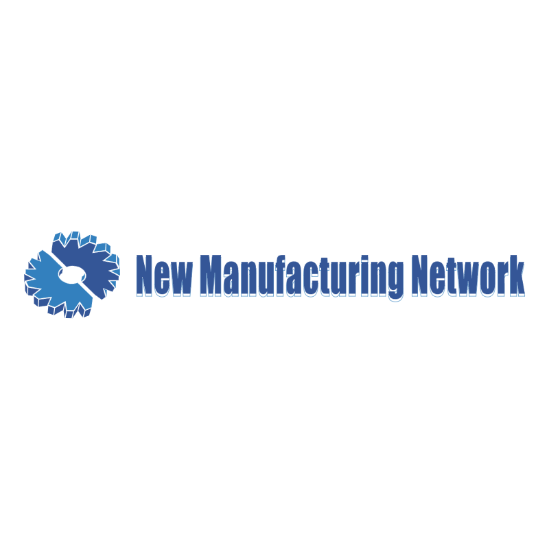 New Manufacturing Network vector logo
