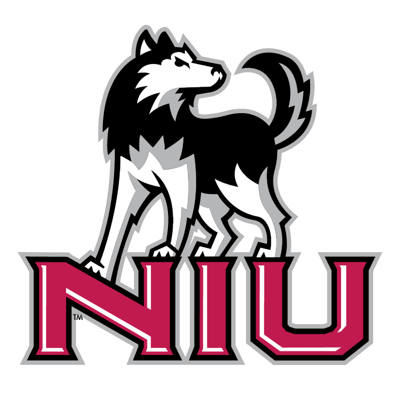 NIU Huskies vector logo