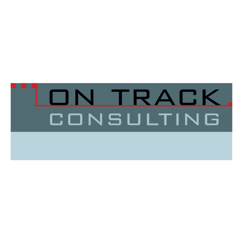 On Track Consulting vector