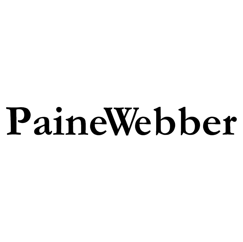 PaineWebber vector logo