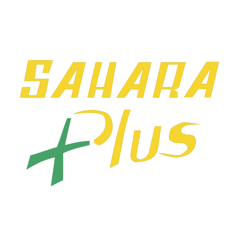 Sahara Plus vector logo