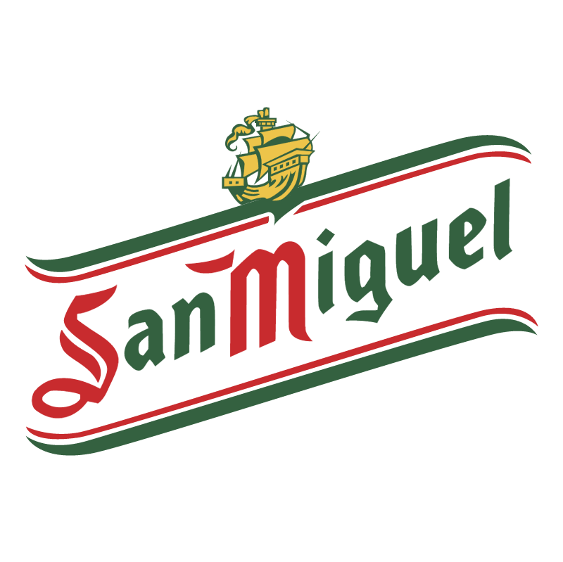 San Miguel Cerveza vector logo