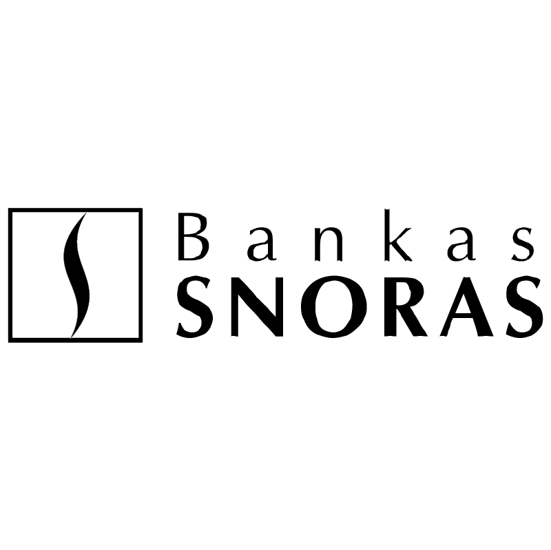 Snoras Bankas vector