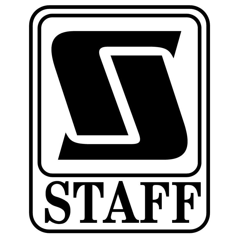 Staff vector logo