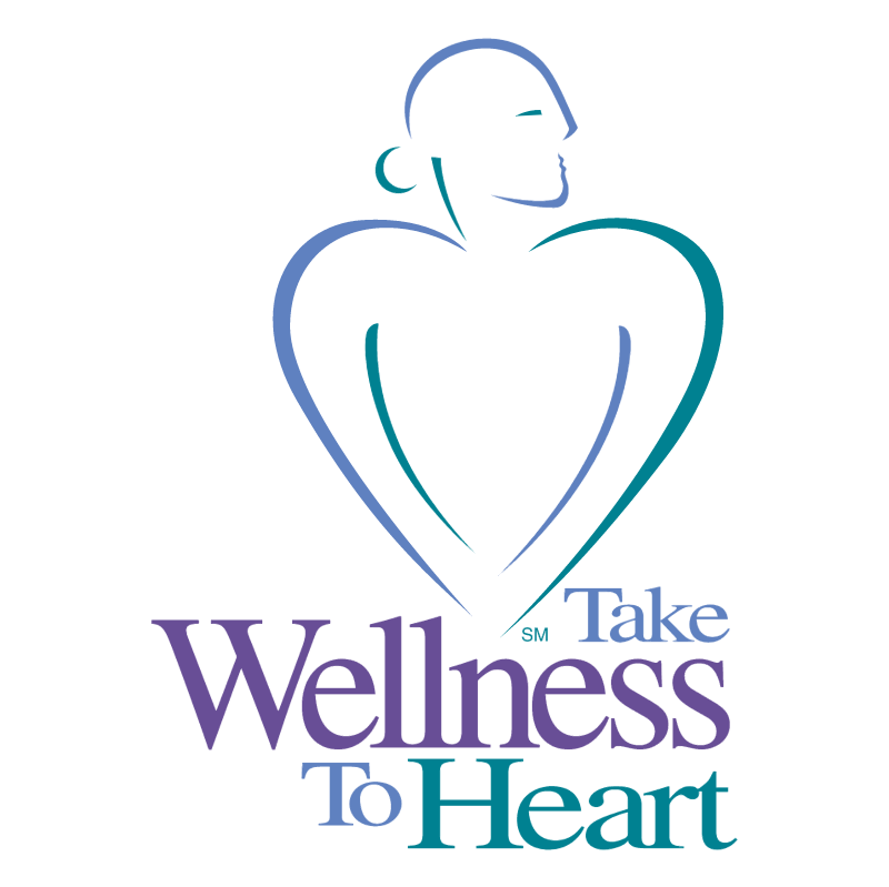 Take Wellness To Heart vector