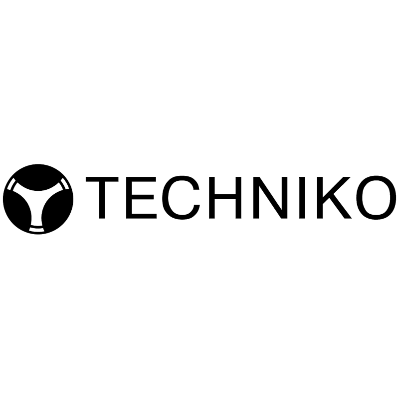 Techniko vector logo