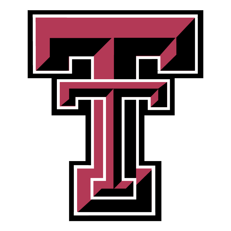 Texas Tech Red Raiders vector logo