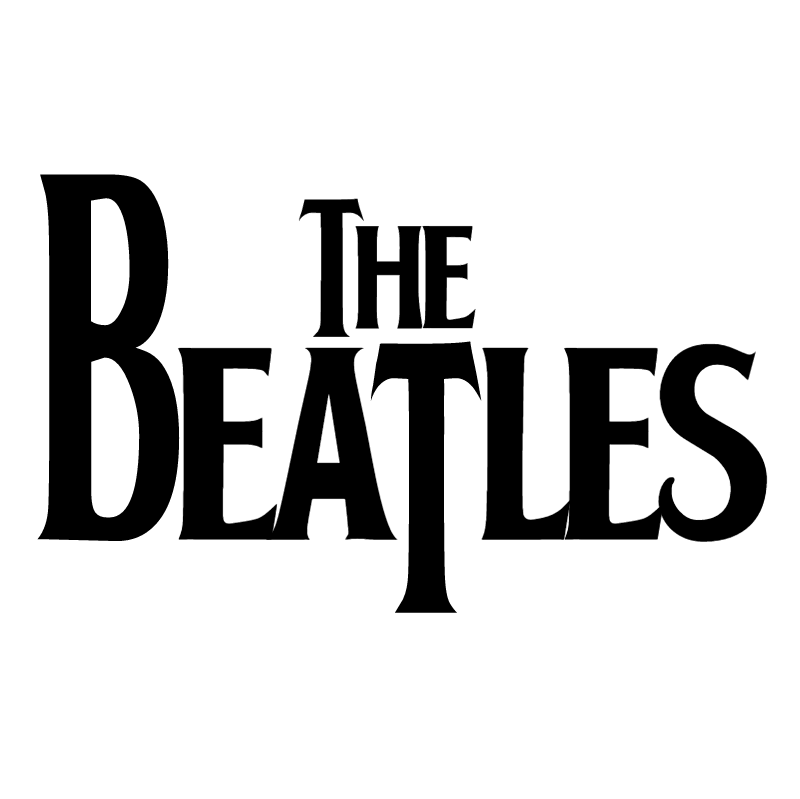 The Beatles vector logo