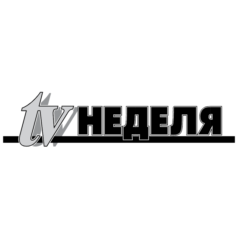 TV Nedelya vector logo