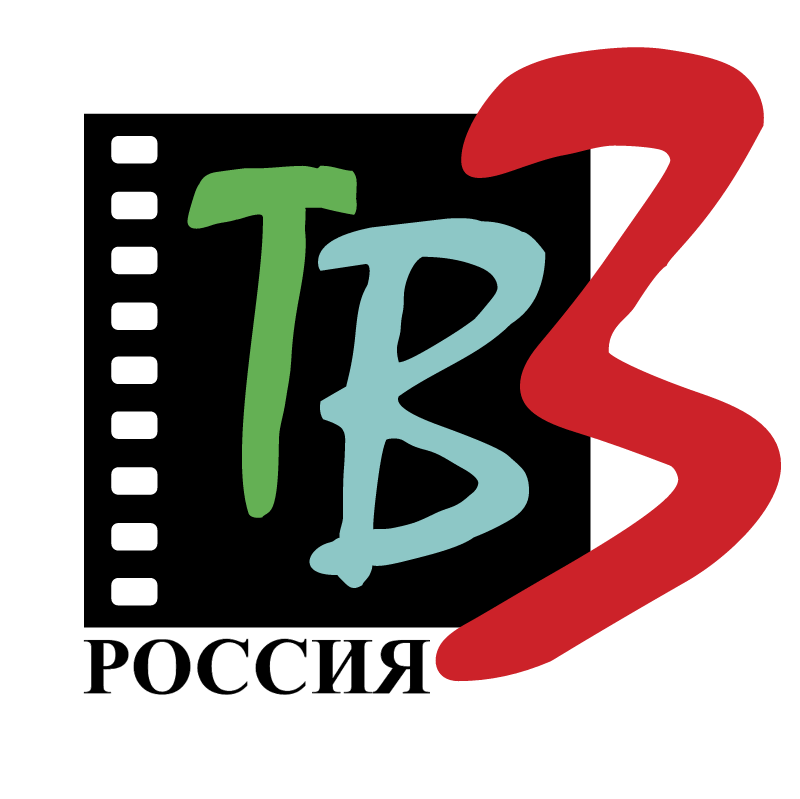TV3 Russia vector