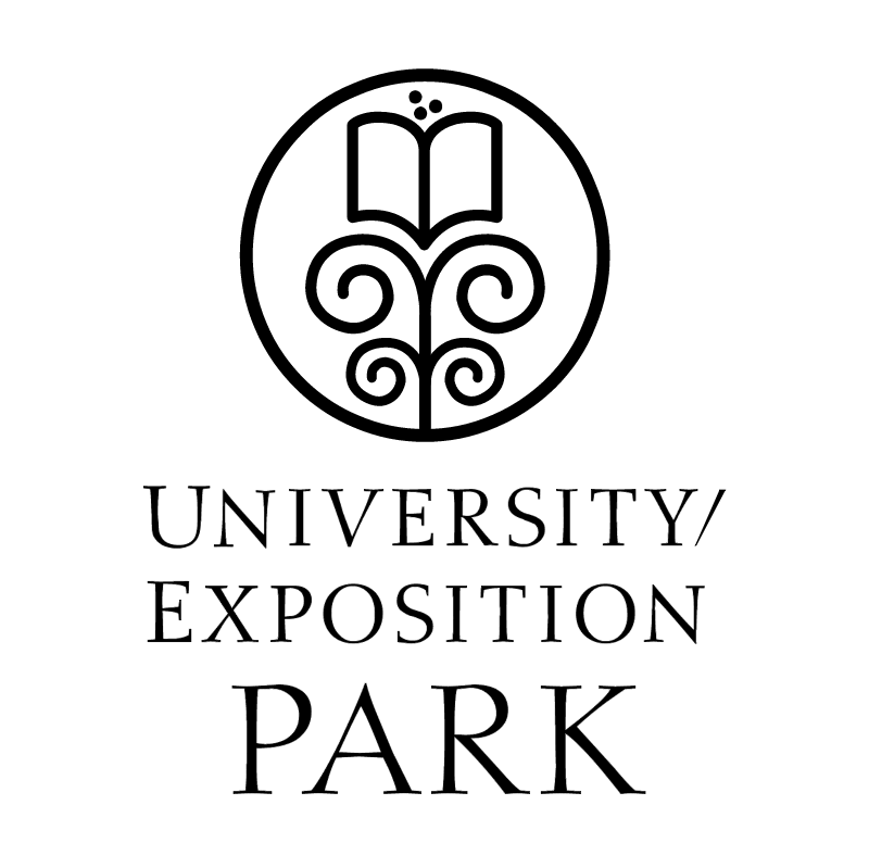 University Exposition Park vector logo
