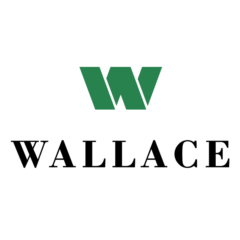 Wallace vector logo
