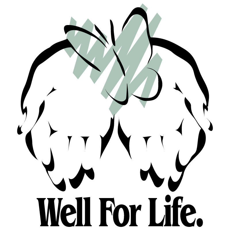 Well For Life vector