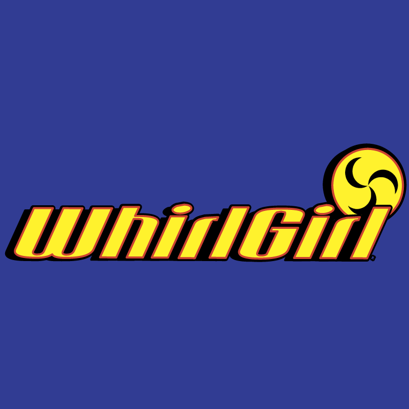 Whirlgirl vector logo