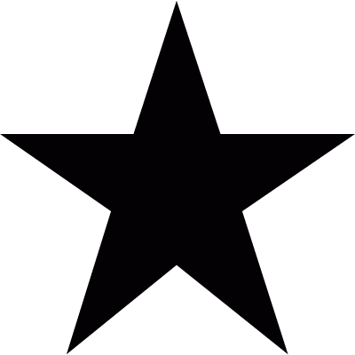 Favourite star vector logo