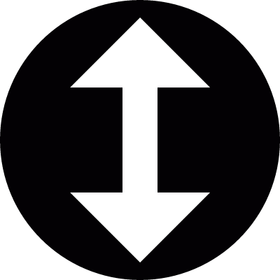 Resize Button vector logo